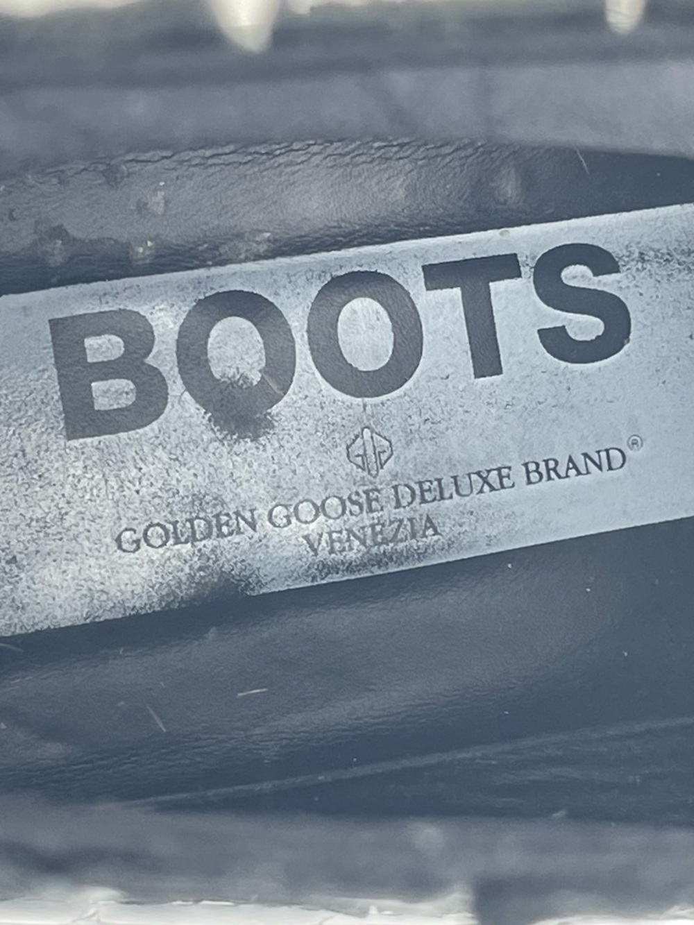 Golden Goose Deluxe Brand GGDB Black Cowboy Ankle Boots Italy EUR 41 / US 10 - Picture 4 of 10